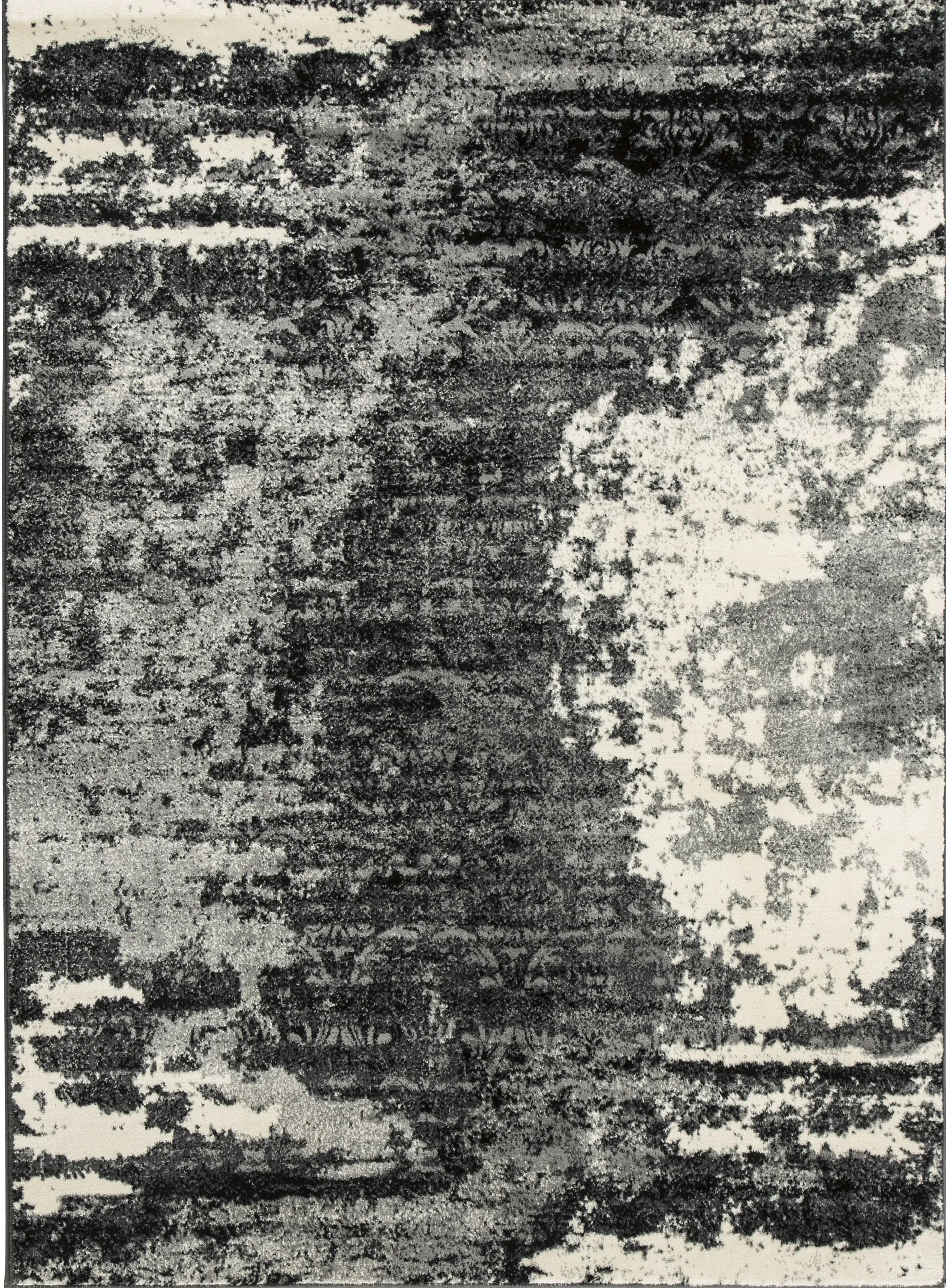 Signature Design by Ashley® Roskos Black/Gray 8'x10' Large Area Rug