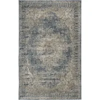 Signature Design by Ashley® South Blue/Tan 8'x10' Large Area Rug