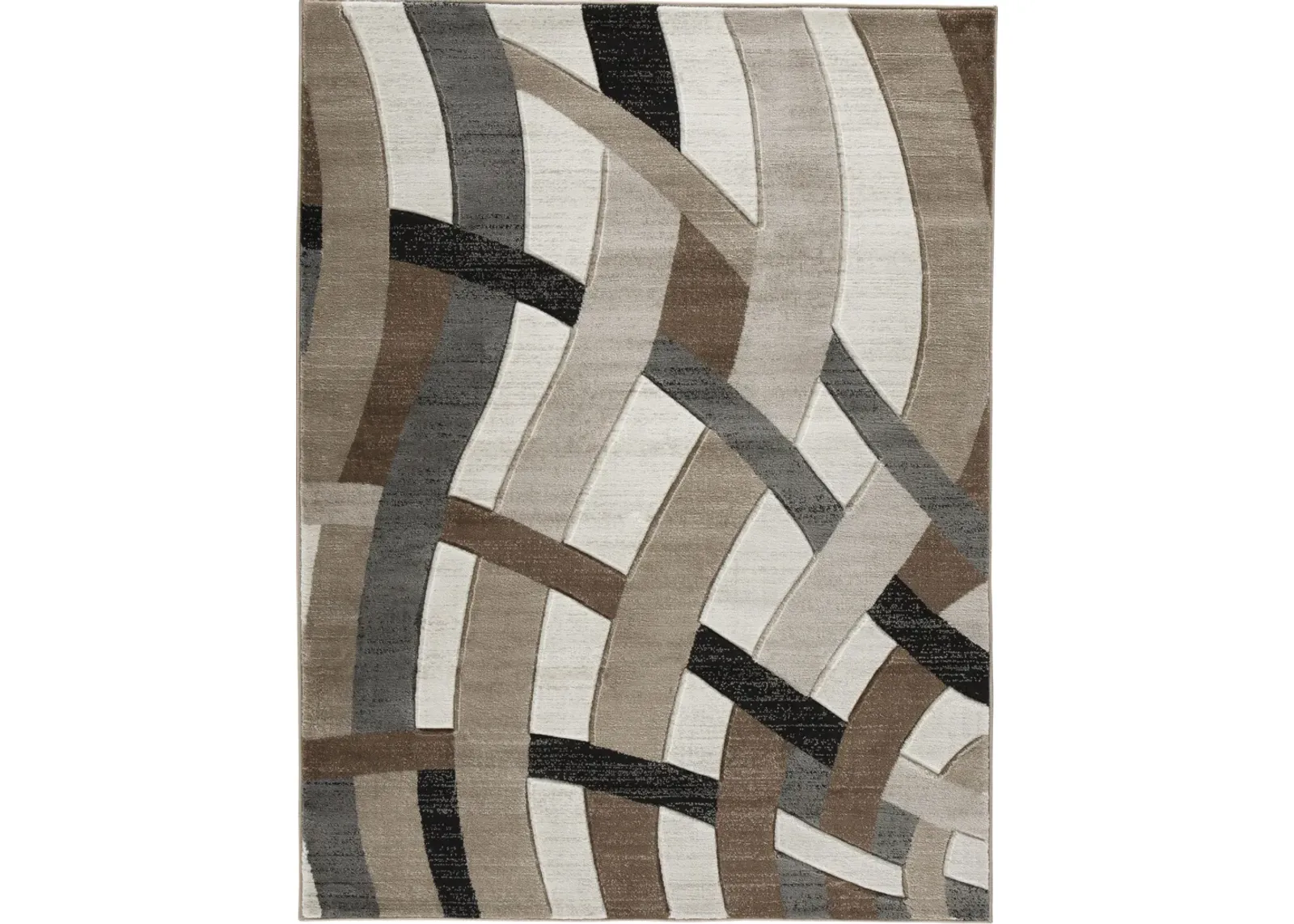 Signature Design by Ashley® Jacinth Brown 8'x10' Large Area Rug