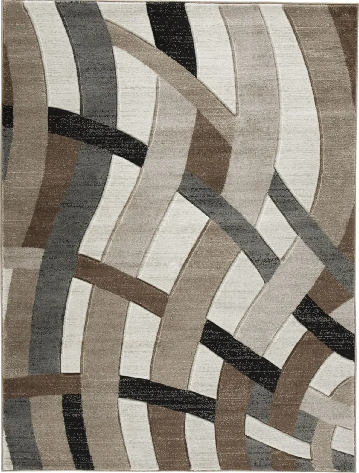 Signature Design by Ashley® Jacinth Brown 5'x7' Medium Area Rug