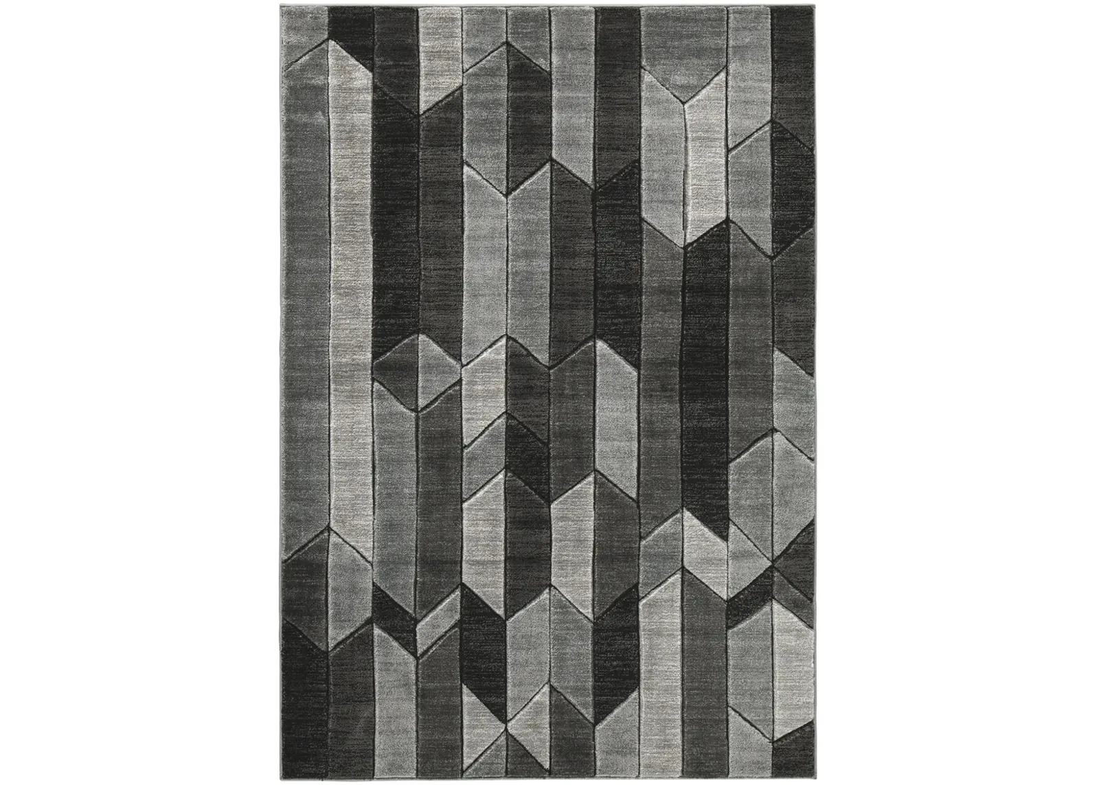 Signature Design by Ashley® Chayse Gray 8'x10' Large Area Rug