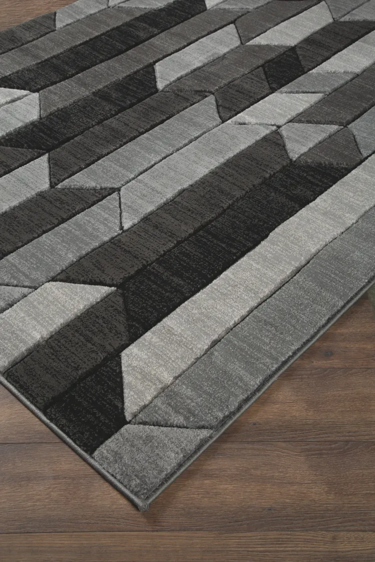 Signature Design by Ashley® Chayse Gray 5'x7' Medium Area Rug