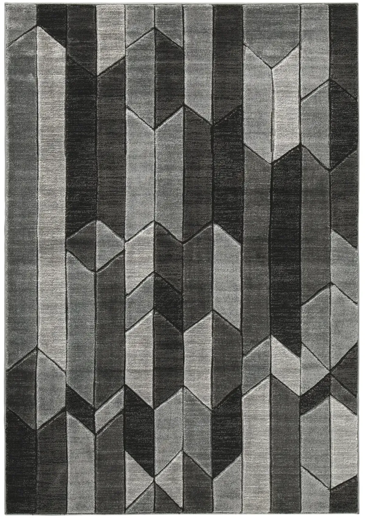 Signature Design by Ashley® Chayse Gray 5'x7' Medium Area Rug