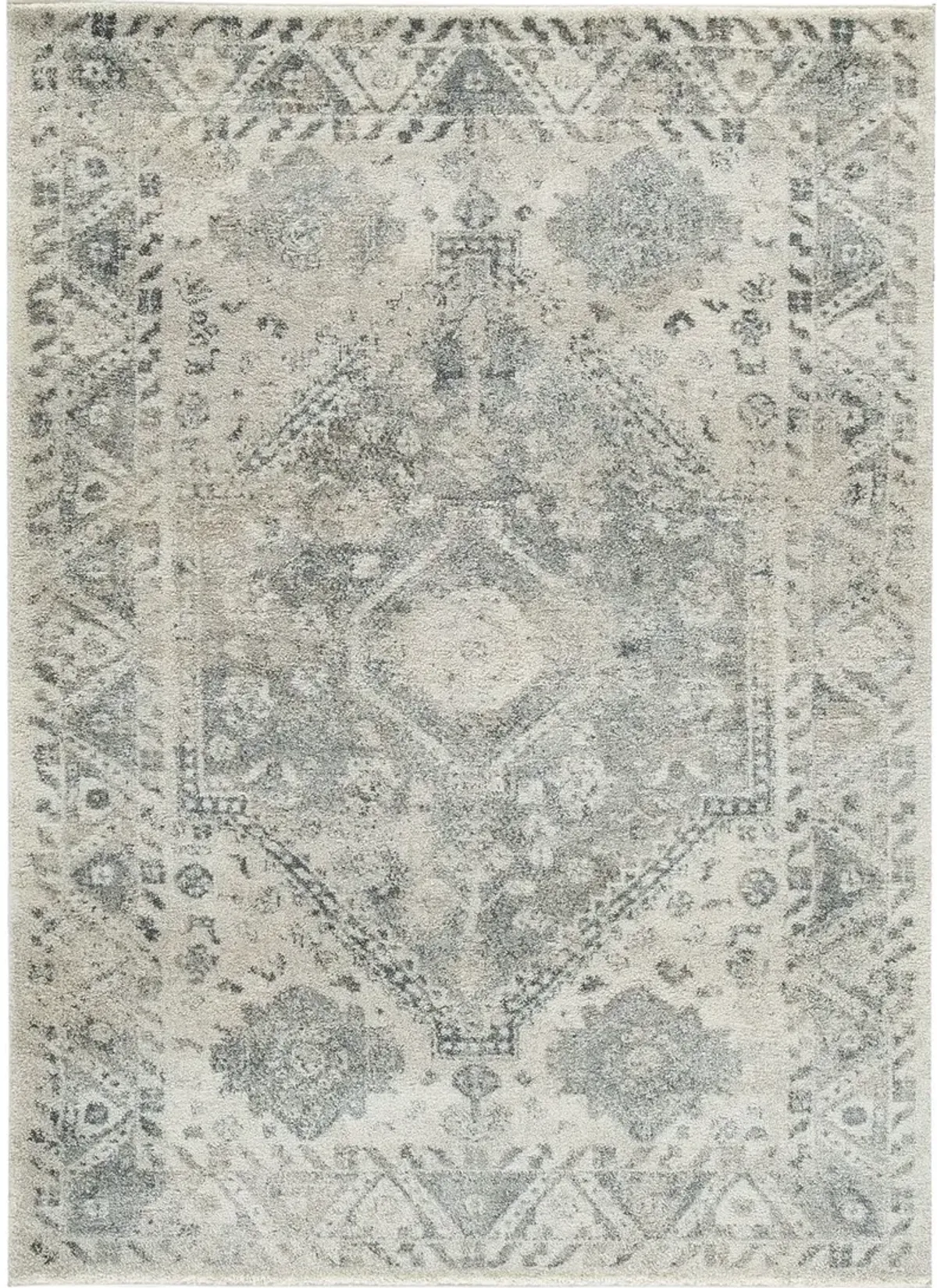 Signature Design by Ashley® Precia Gray/Cream 8'x10' Large Area Rug