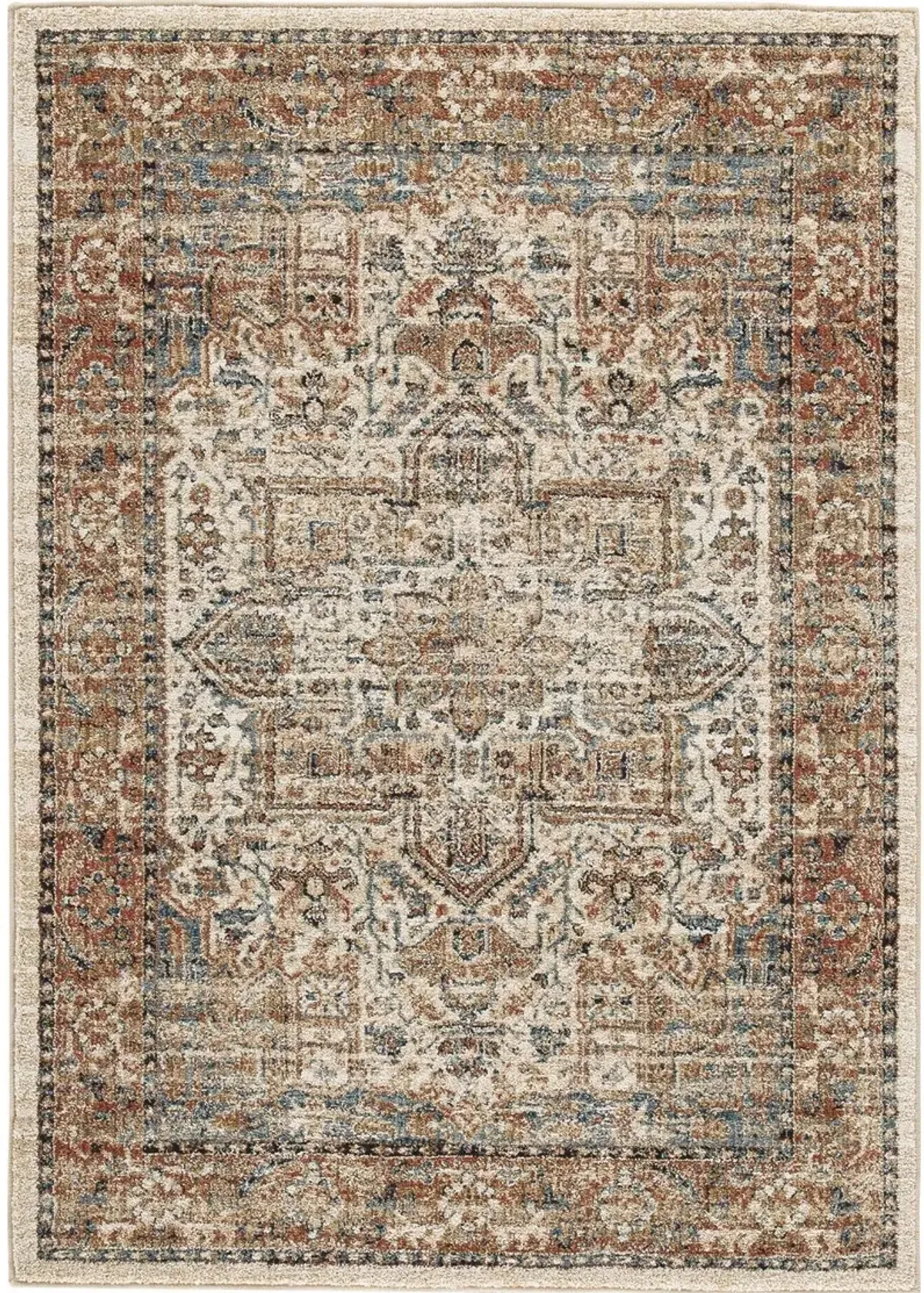 Signature Design by Ashley® Jirair Multi-Colored 8'x10' Large Area Rug