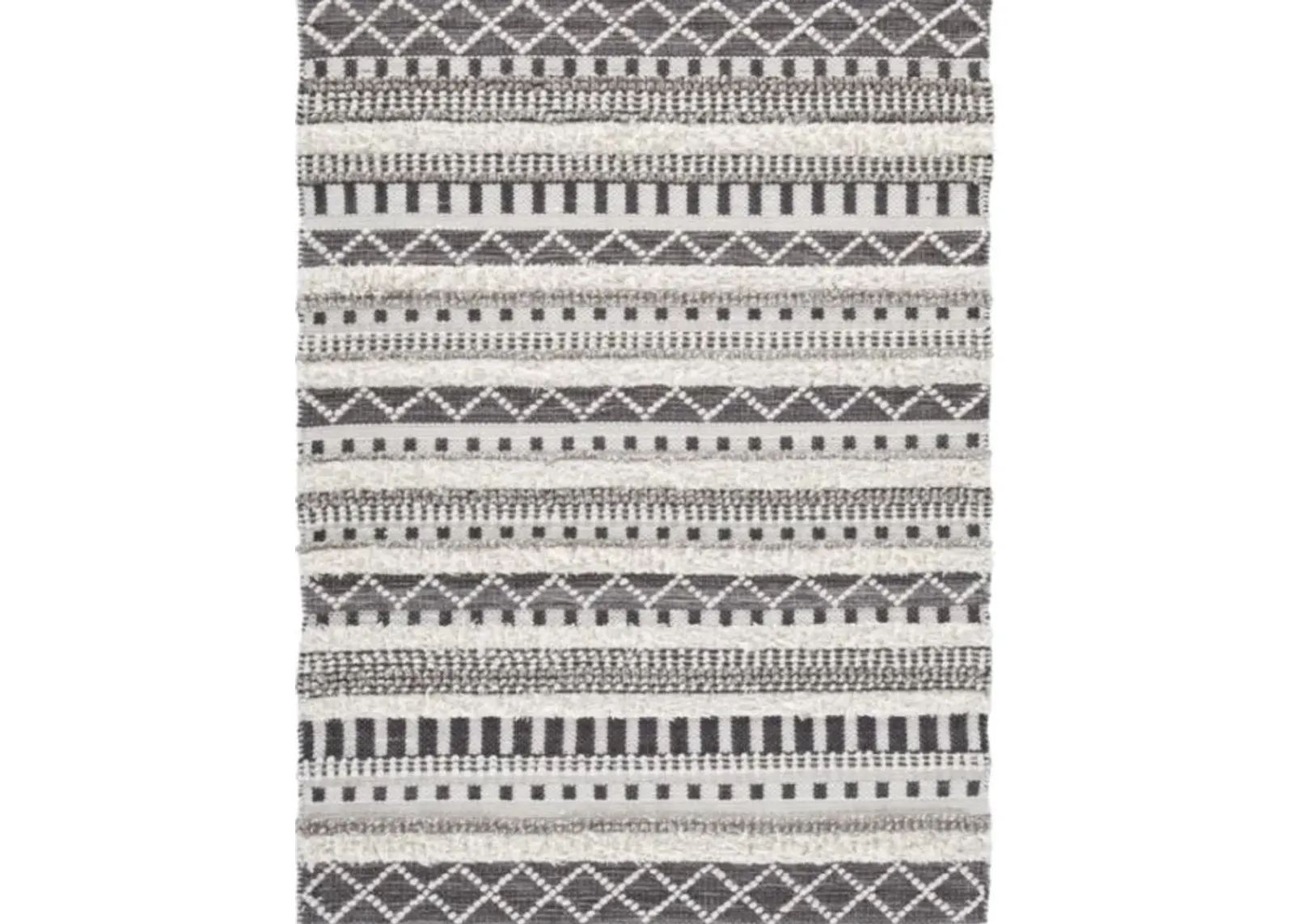 Signature Design by Ashley® Karalee Ivory/Brown 5'x7' Medium Area Rug