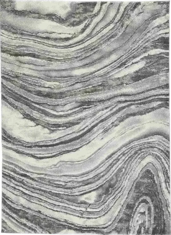 Signature Design by Ashley® Wysdale Gray/Ivory 8'x10' Area Rug