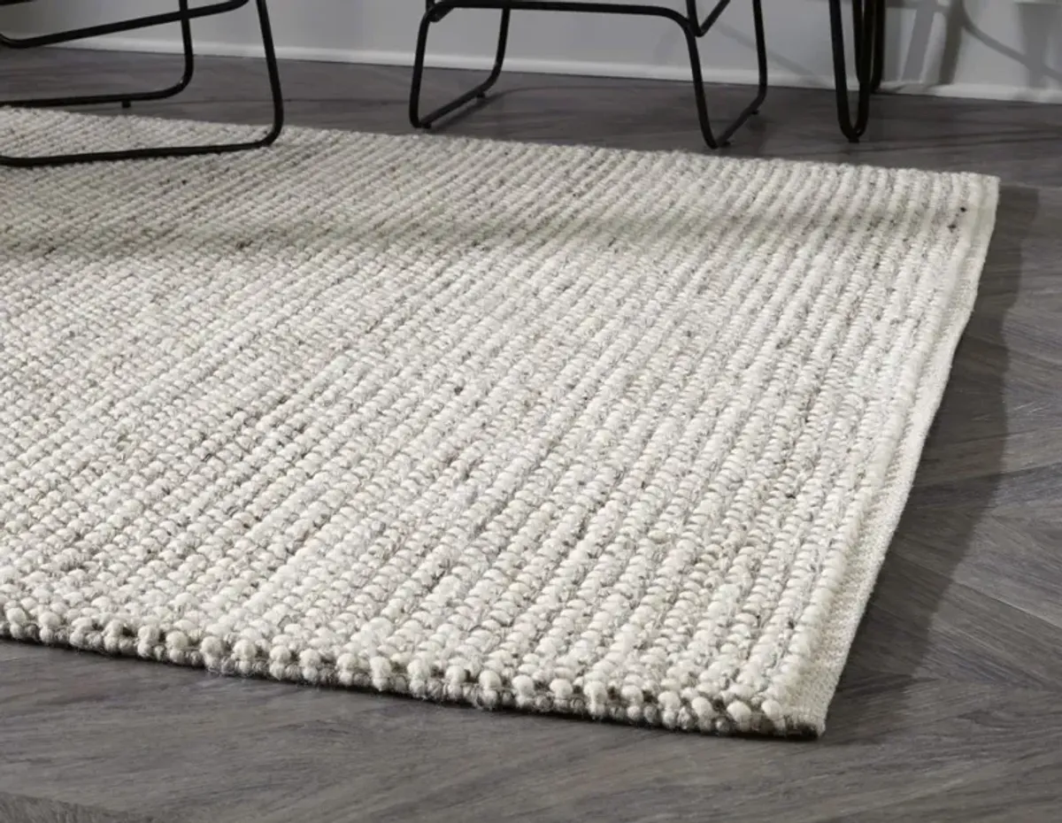 Signature Design by Ashley® Jossick Cream/Taupe 5'x7' Medium Area Rug