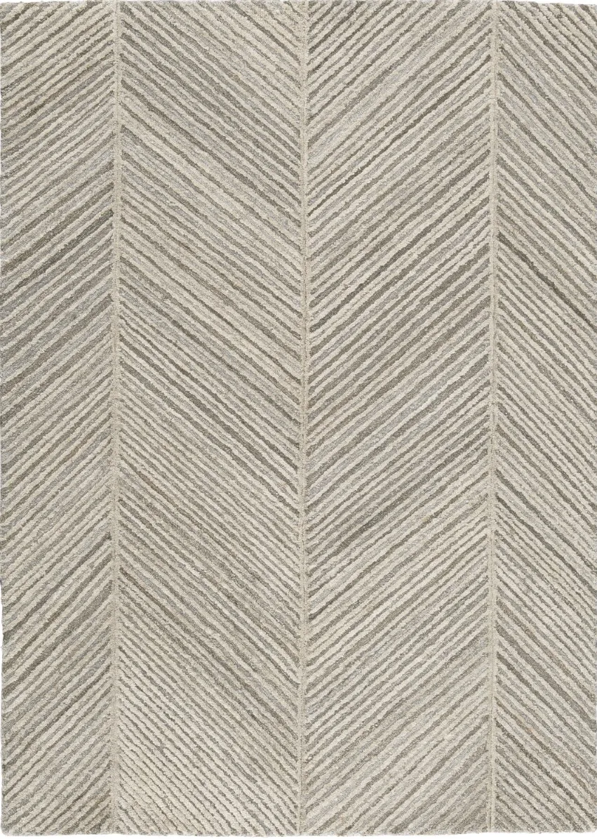 Signature Design by Ashley® Leaford Gray 8'x10' Large Area Rug