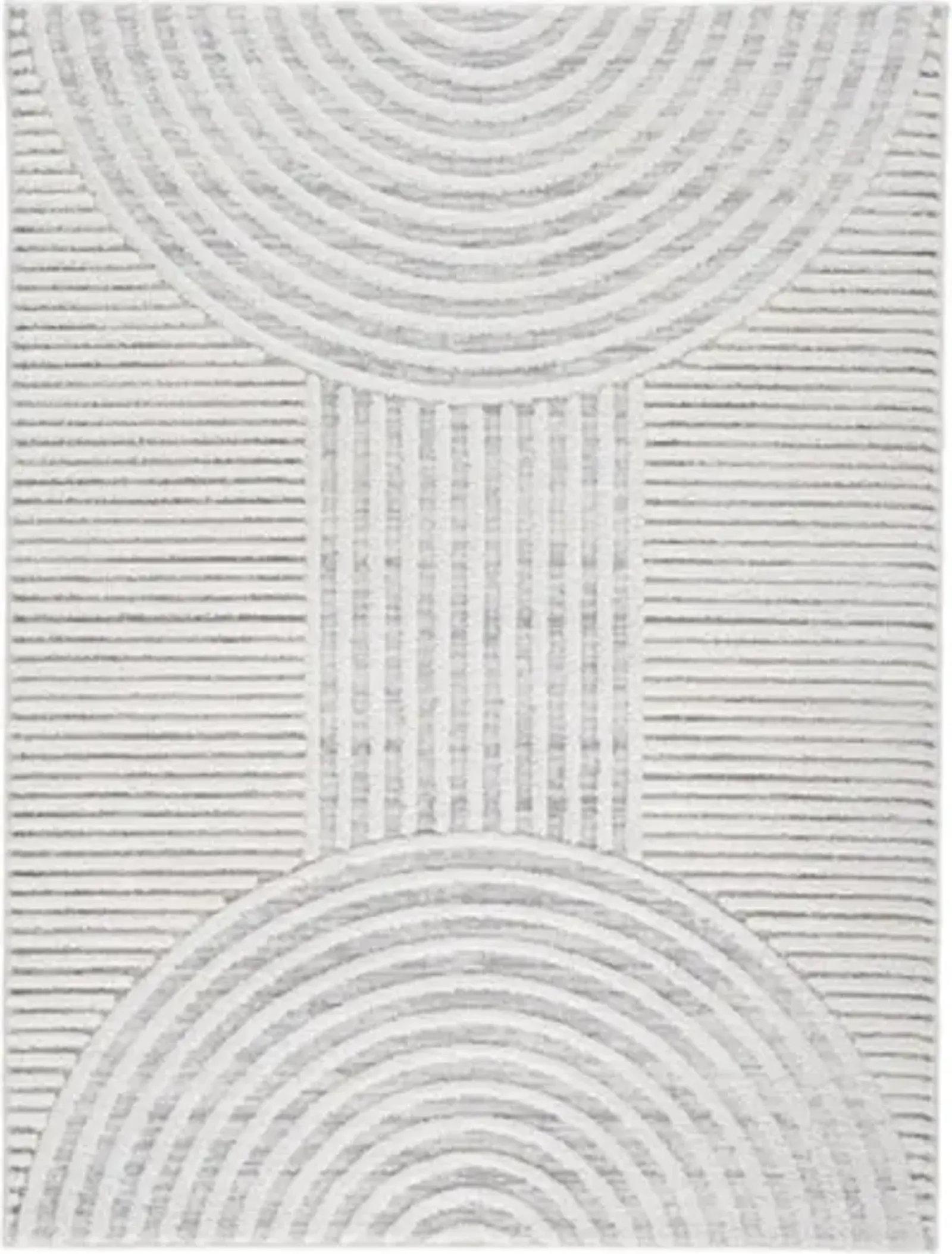 Signature Design by Ashley® Lambworth Gray/Cream Large Rug