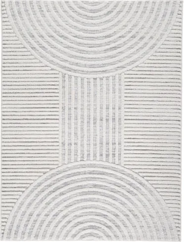 Signature Design by Ashley® Lambworth Gray/Cream Large Rug