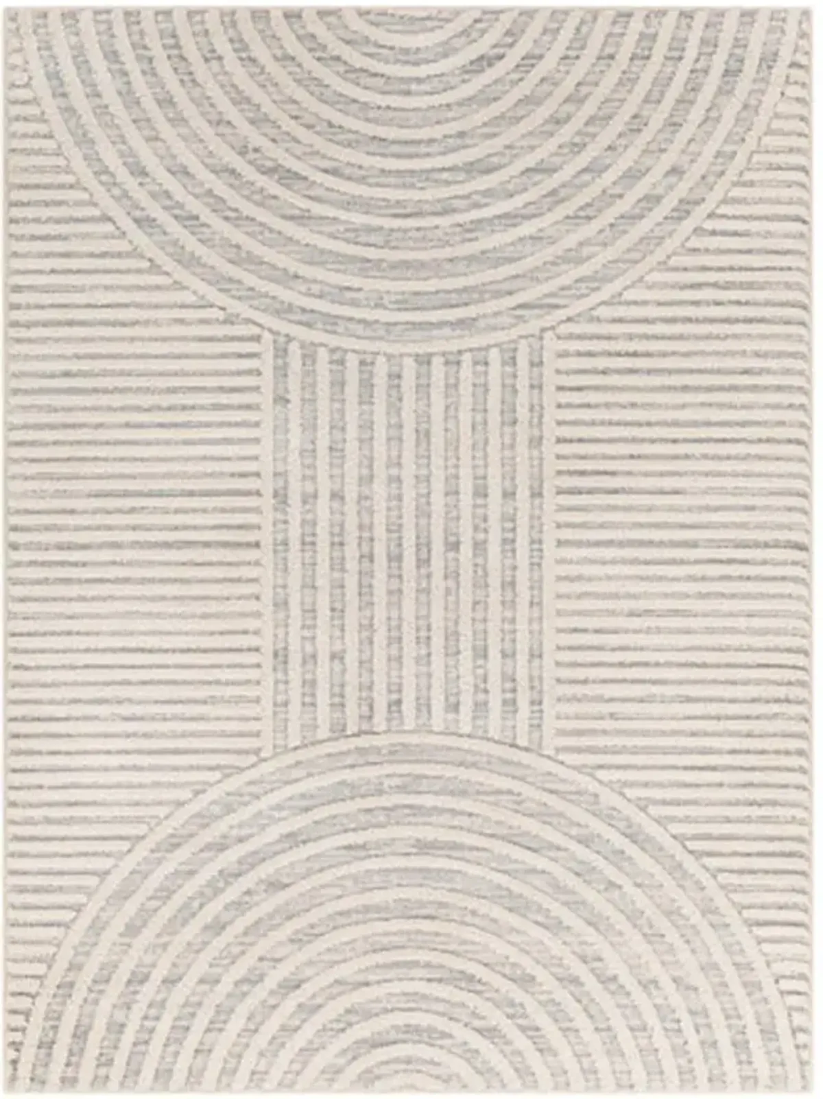 Signature Design by Ashley® Lambworth Gray/Cream Medium Rug