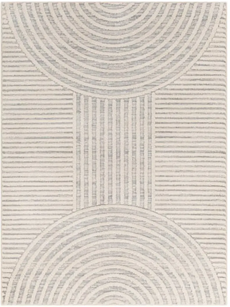 Signature Design by Ashley® Lambworth Gray/Cream Medium Rug