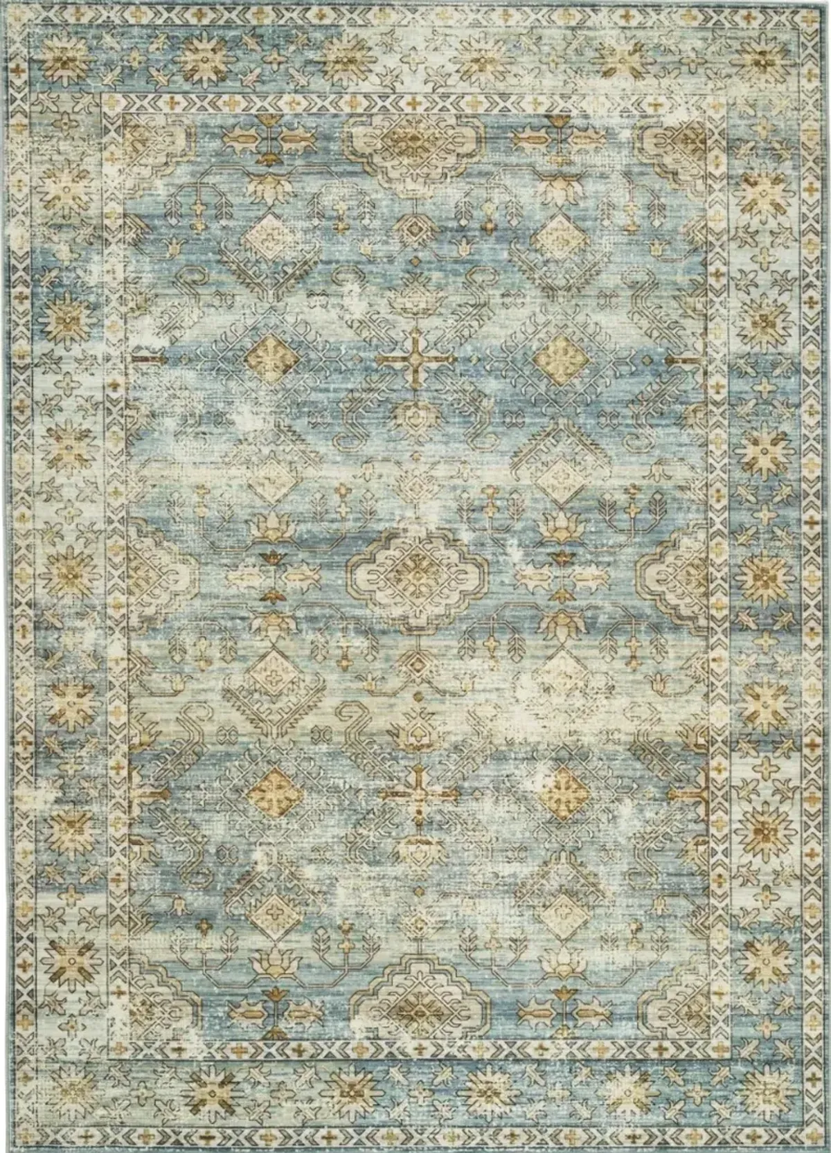 Signature Design by Ashley® Harwins Multi-Colored 5'x7' Medium Area Rug