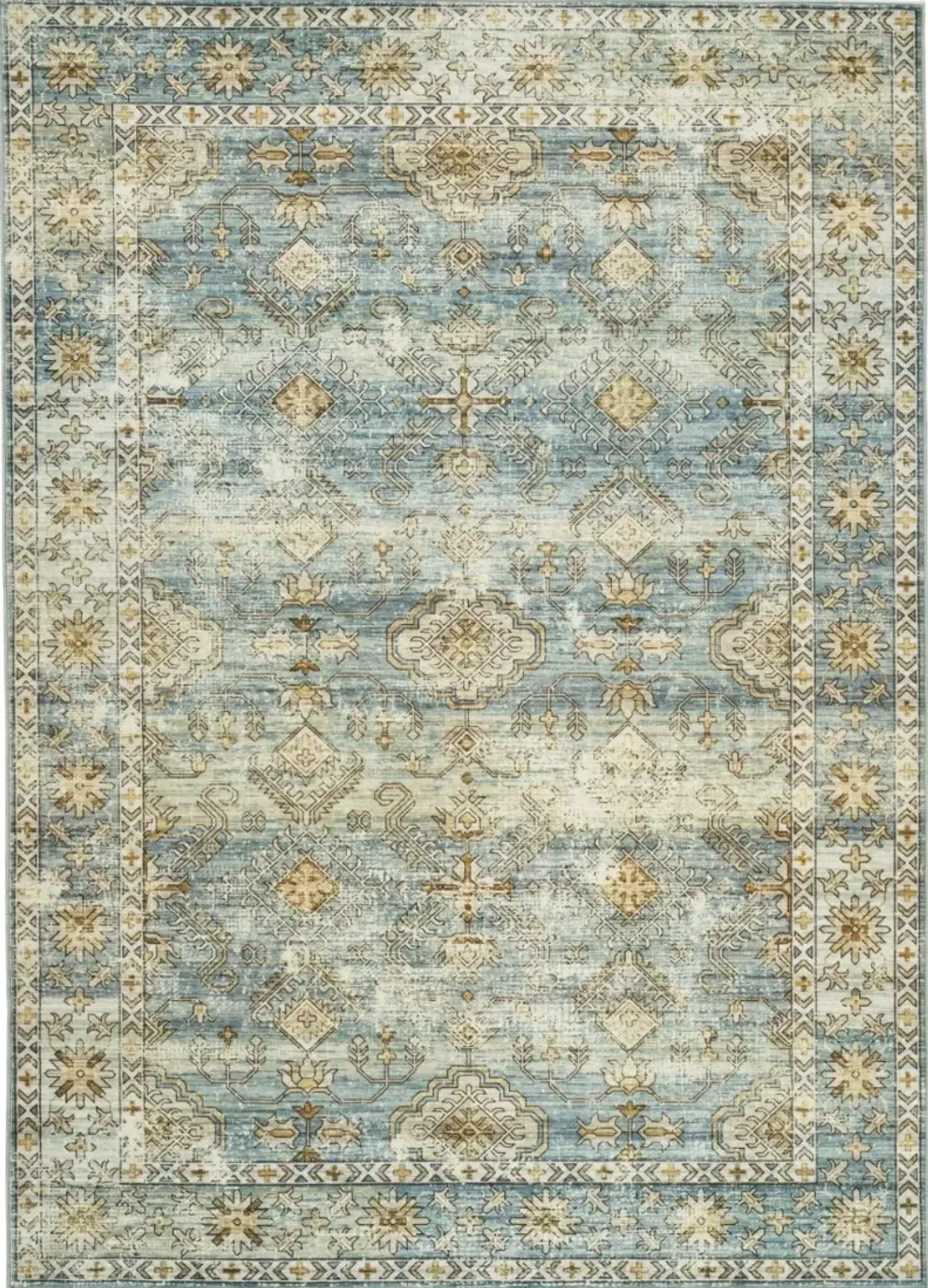 Signature Design by Ashley® Harwins Multi-Colored 5'x7' Medium Area Rug