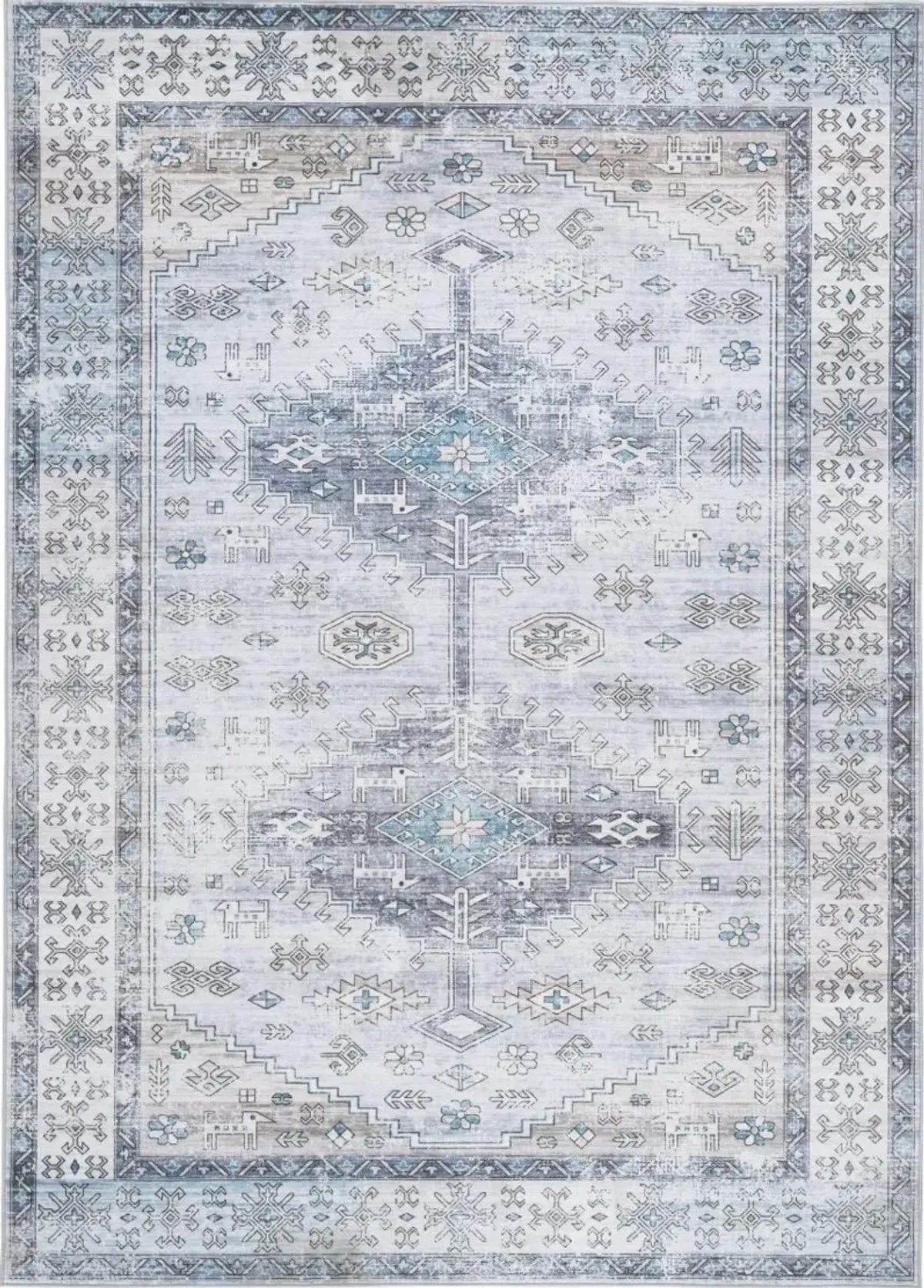 Signature Design by Ashley® Hebruns Multi-Colored 8'x10' Large Area Rug