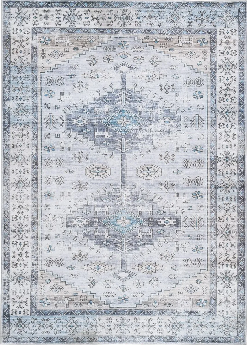 Signature Design by Ashley® Hebruns Multi-Colored 8'x10' Large Area Rug