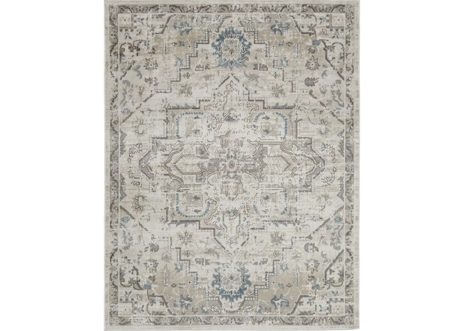 Signature Design by Ashley® Barkham Multi 8'x10' Large Area Rug