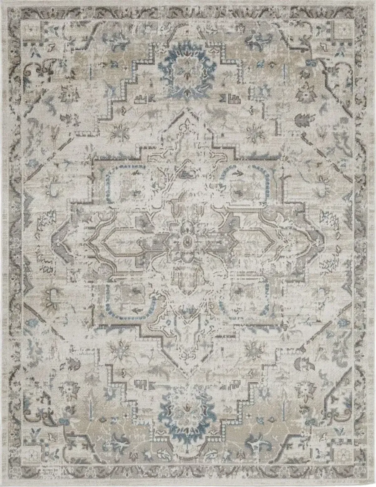 Signature Design by Ashley® Barkham Multi 8'x10' Large Area Rug