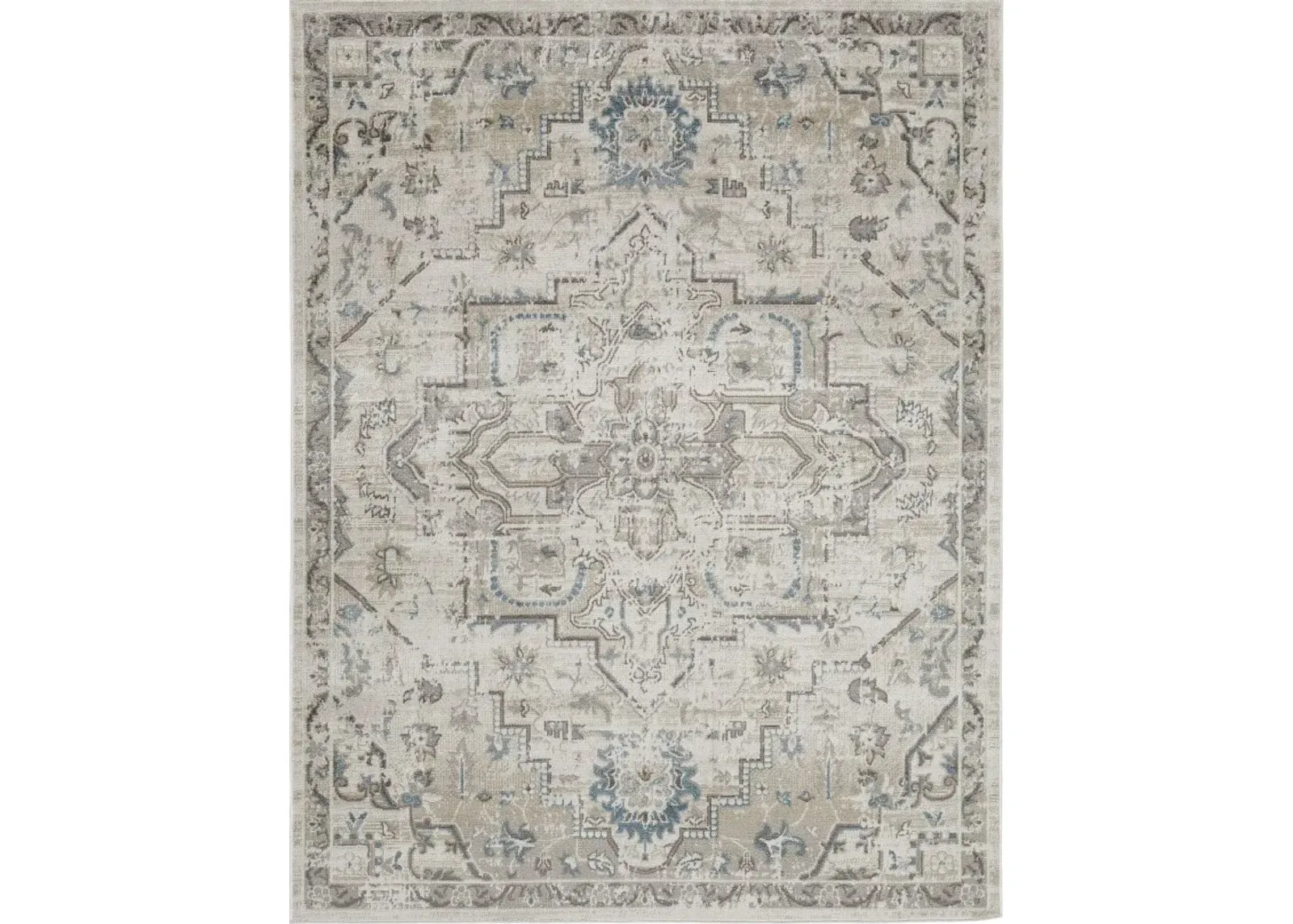 Signature Design by Ashley® Barkham Multi 5'x7' Medium Area Rug