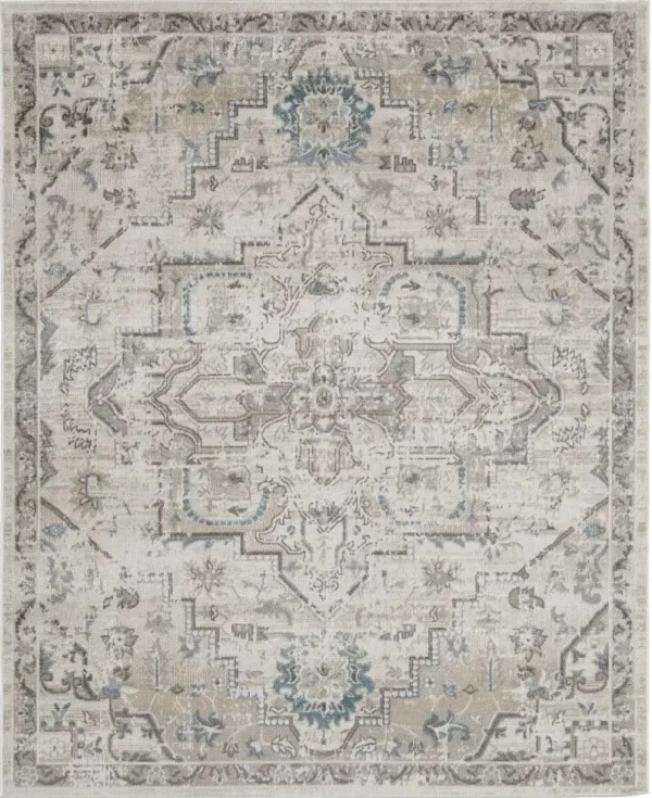Signature Design by Ashley® Barkham Multi 5'x7' Medium Area Rug