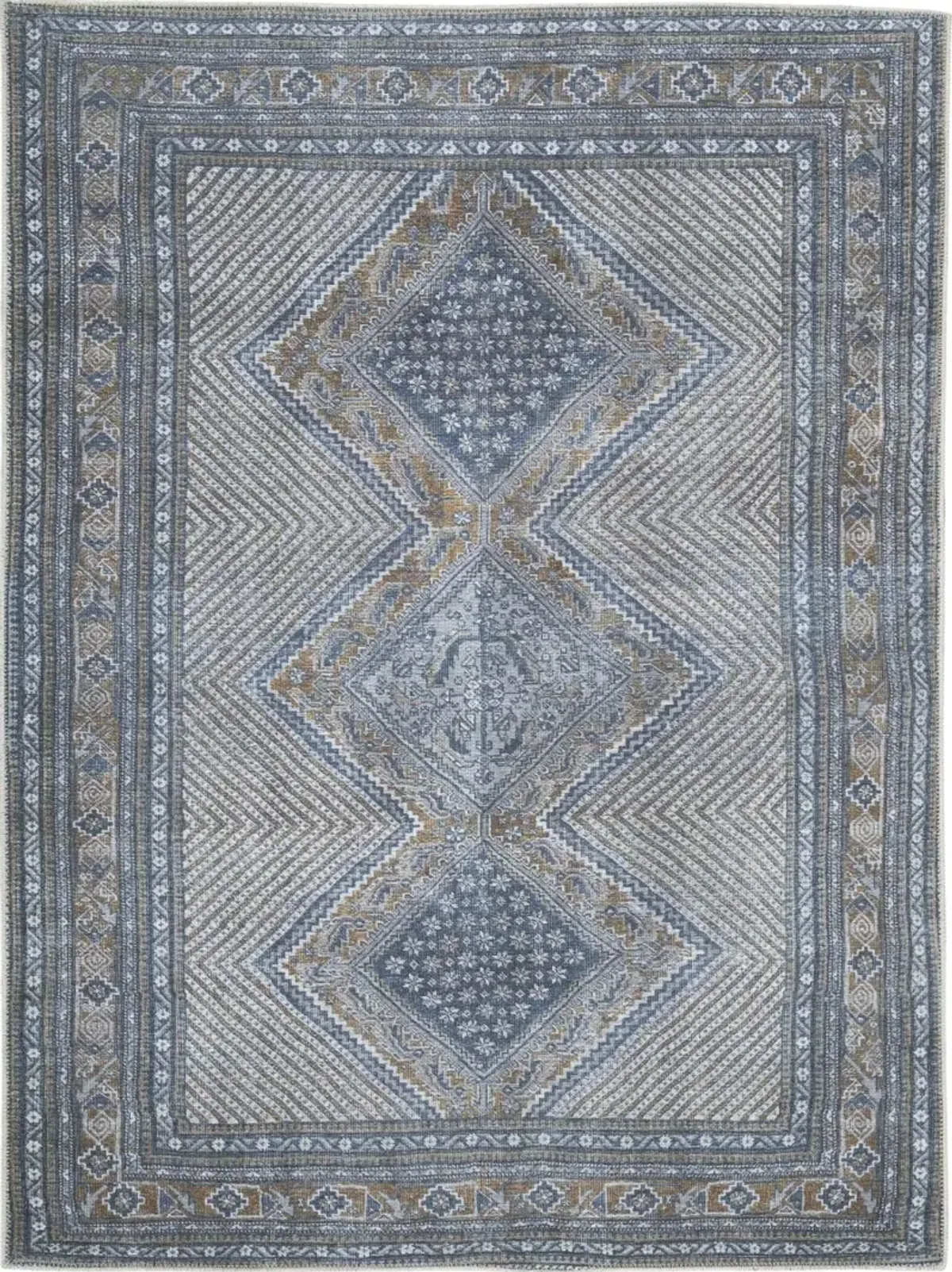 Signature Design by Ashley® Landler Multi 5'x7' Medium Area Rug