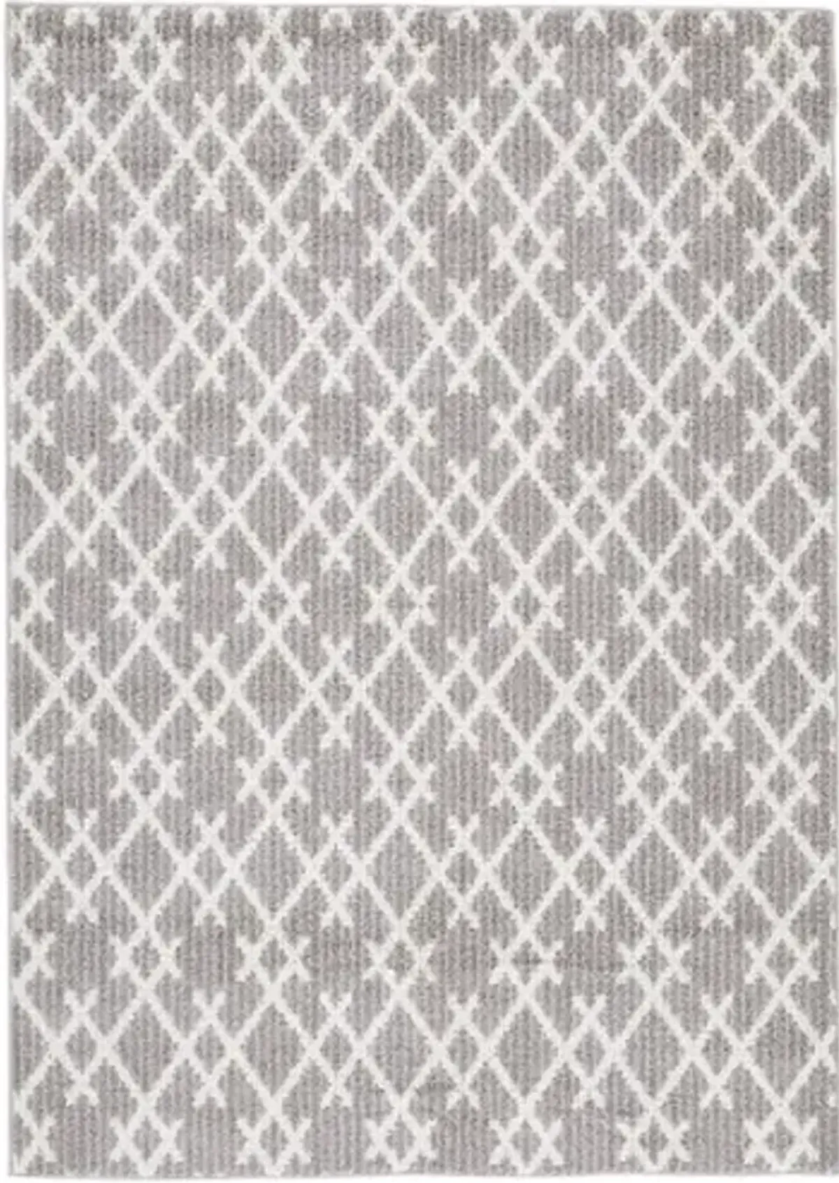 Signature Design by Ashley® Wadehall Gray/Ivory 5'x7' Medium Area Rug