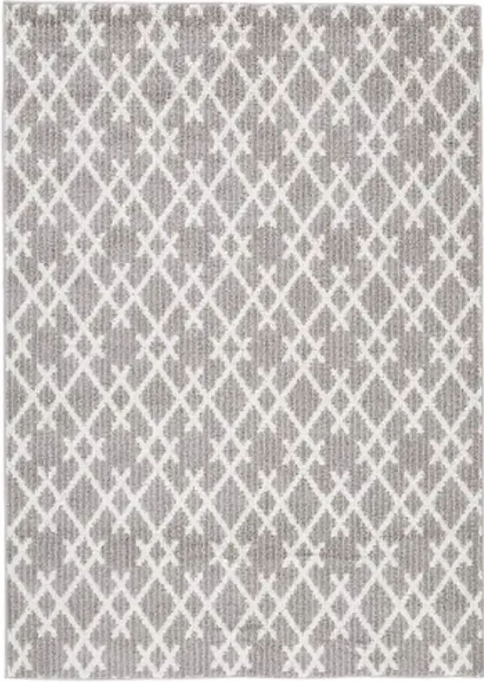 Signature Design by Ashley® Wadehall Gray/Ivory 5'x7' Medium Area Rug