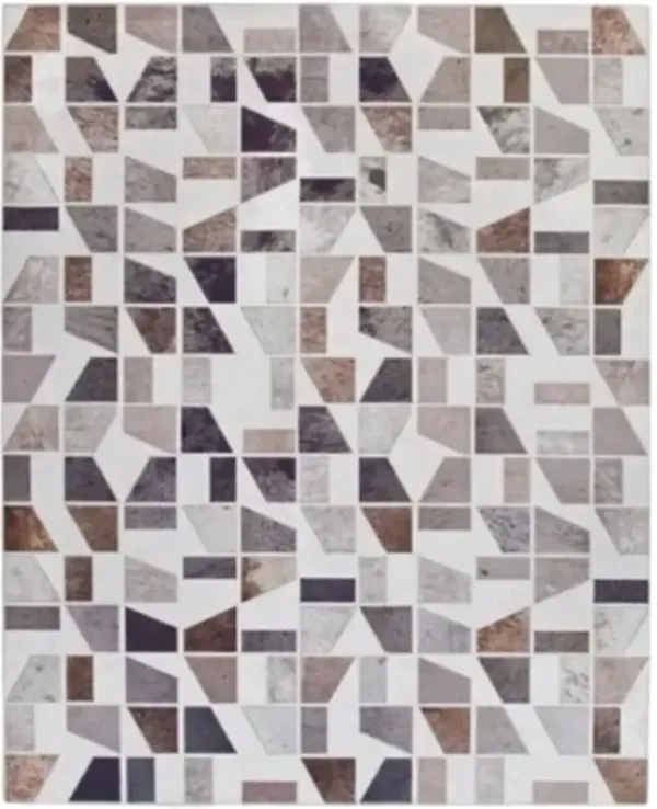 Signature Design by Ashley® Jettner Black/Gray 5'x7' Medium Area Rug