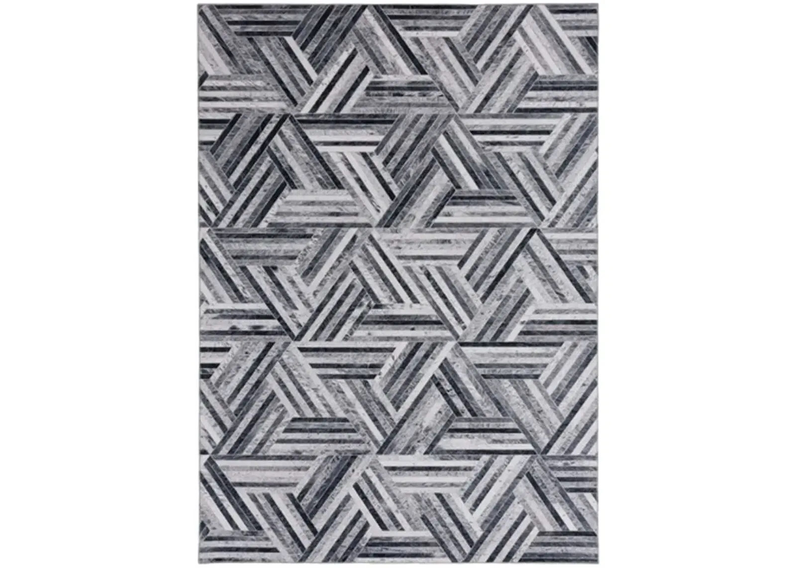 Signature Design by Ashley® Adalock Gray/Cream 8'x10' Large Area Rug