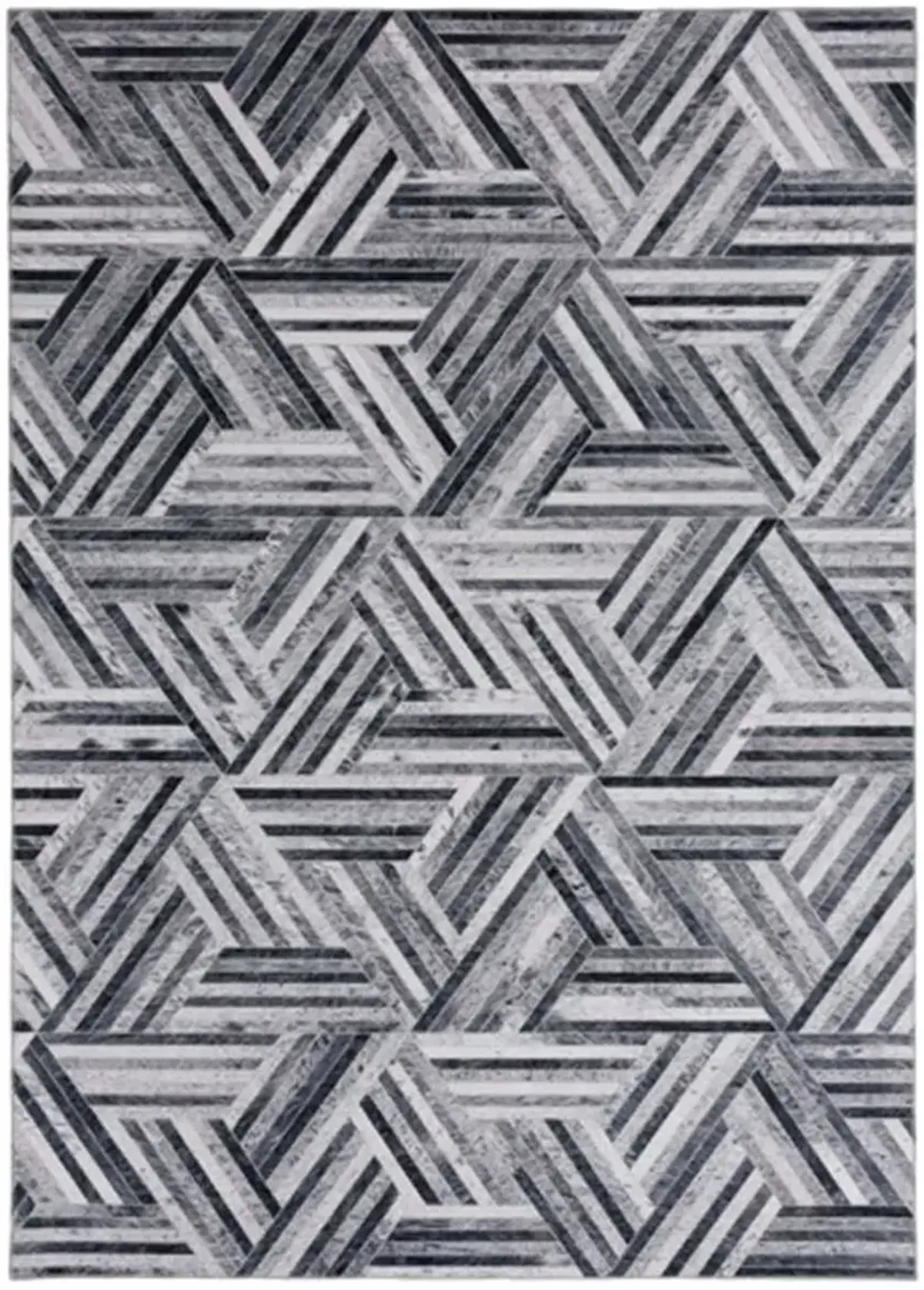 Signature Design by Ashley® Adalock Gray/Cream 8'x10' Large Area Rug