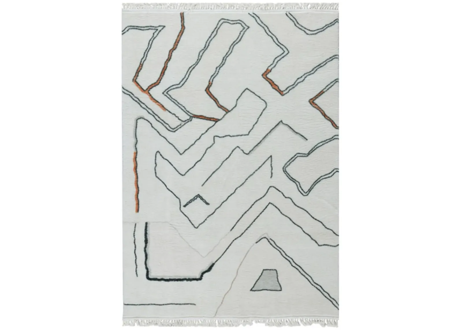 Signature Design by Ashley® Cadeworth Gray/Cream 8'x10' Large Area Rug