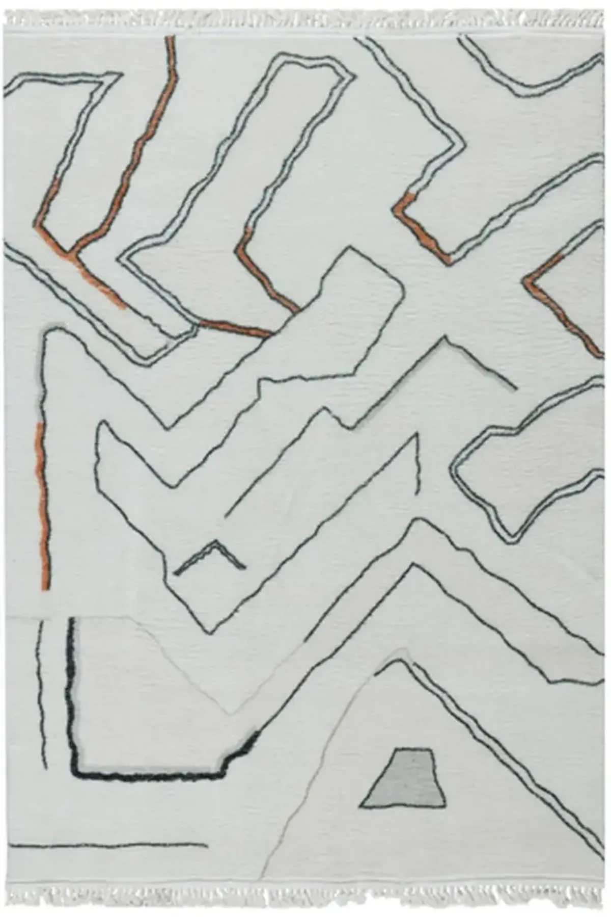 Signature Design by Ashley® Cadeworth Gray/Cream 5'x7' Rug