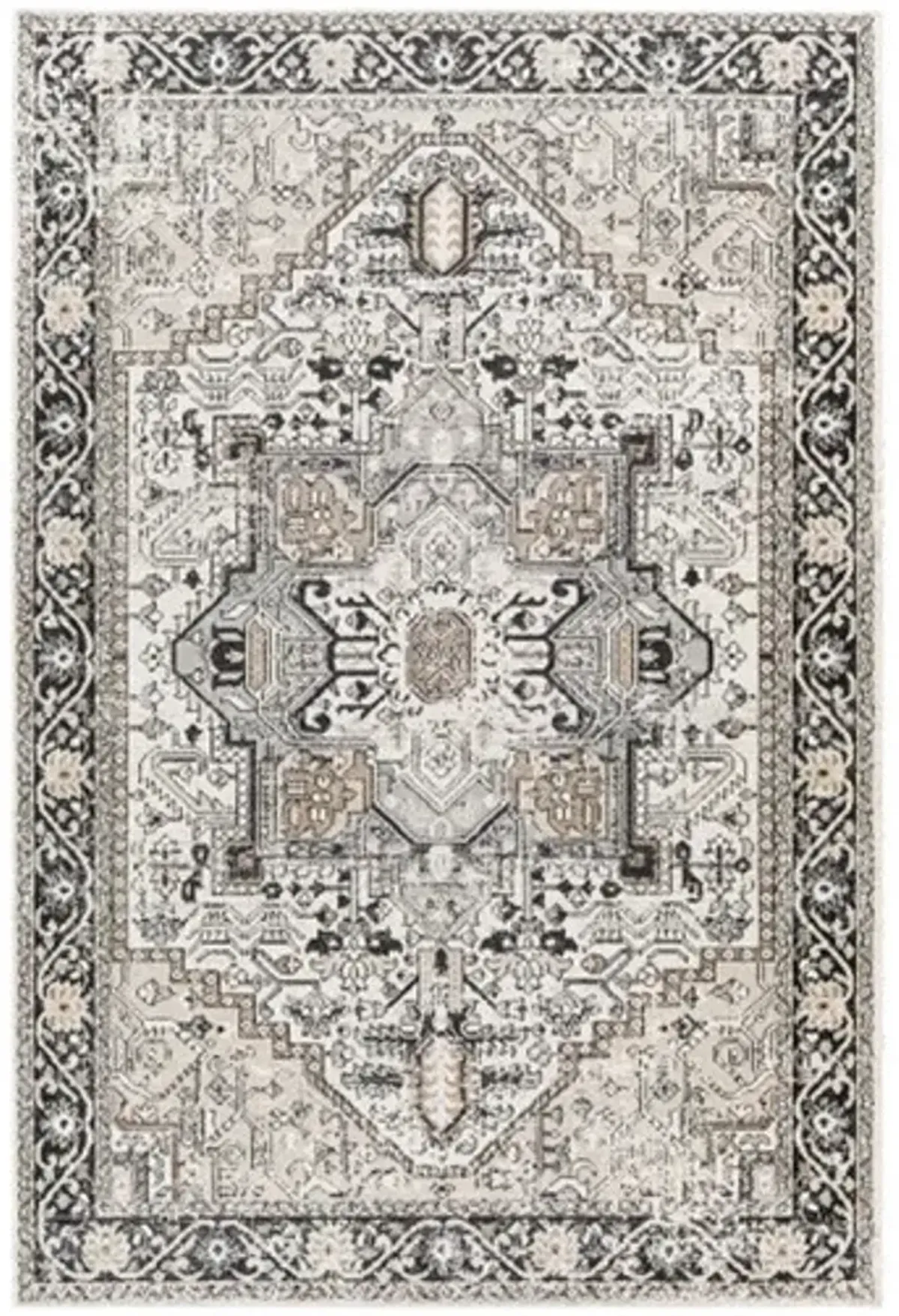 Signature Design by Ashley® Gregmoore Gray 8'x10' Large Area Rug