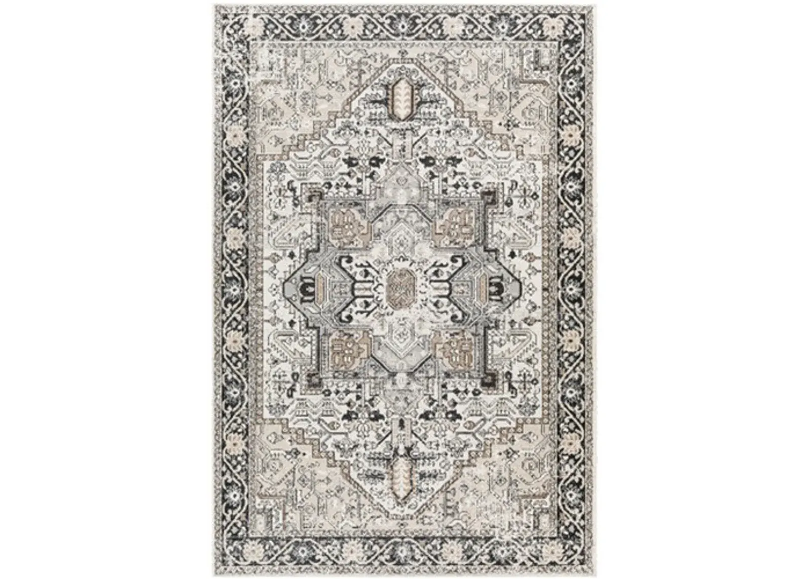 Signature Design by Ashley® Gregmoore Gray 8'x10' Large Area Rug