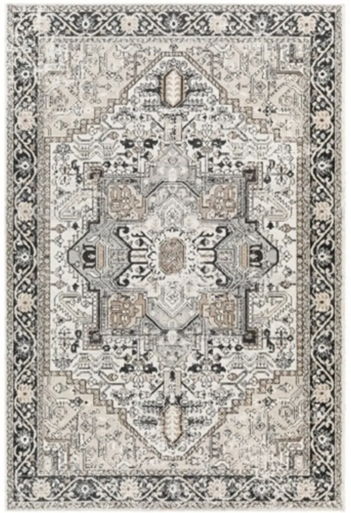 Signature Design by Ashley® Gregmoore Gray 8'x10' Large Area Rug