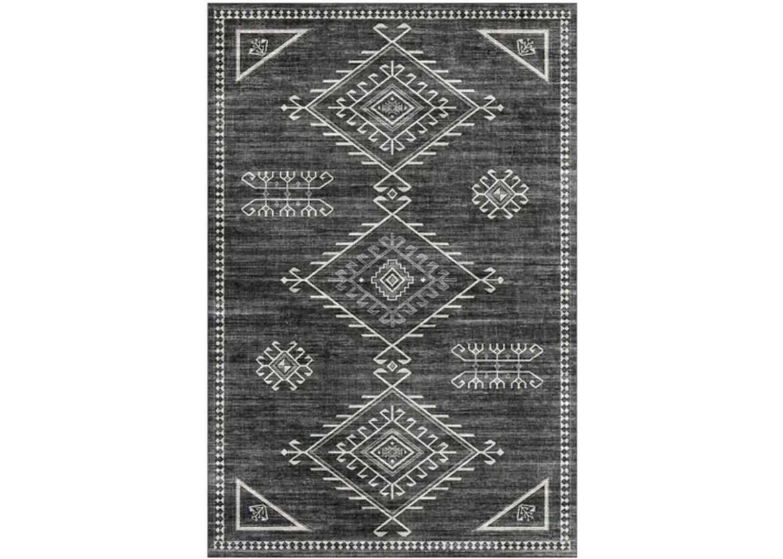 Signature Design by Ashley® Arloman Black/Cream/Gray 8'x10' Large Area Rug