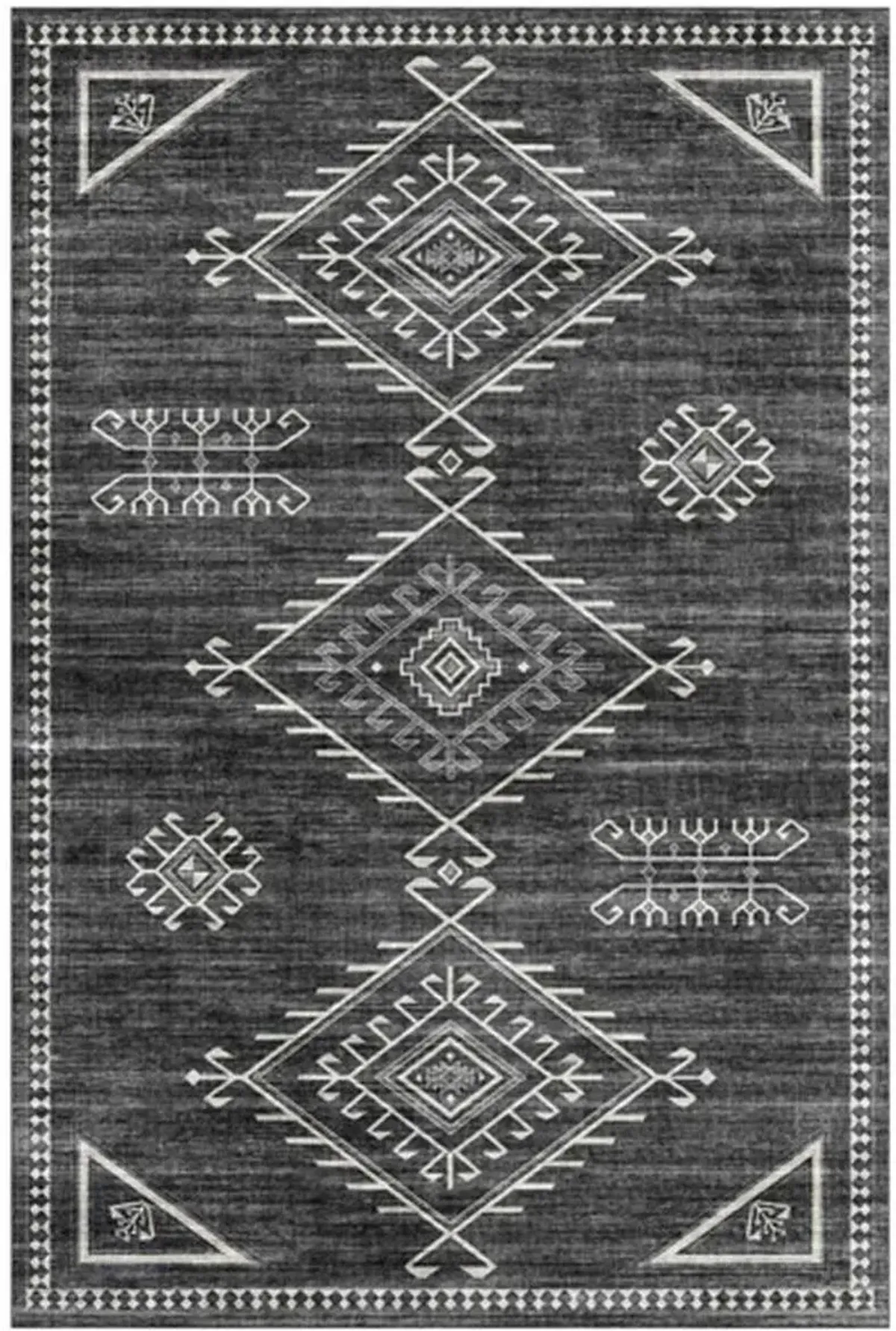 Signature Design by Ashley® Arloman Black/Cream/Gray 8'x10' Large Area Rug