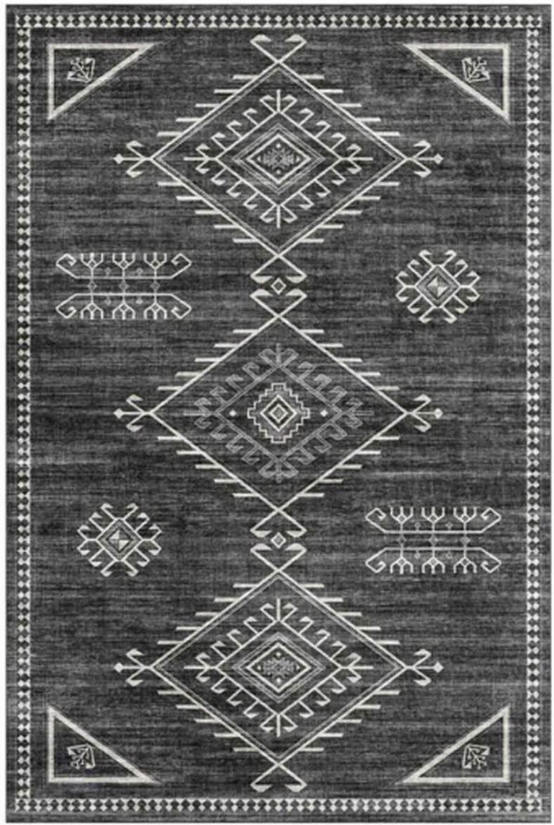 Signature Design by Ashley® Arloman Black/Cream/Gray 8'x10' Large Area Rug