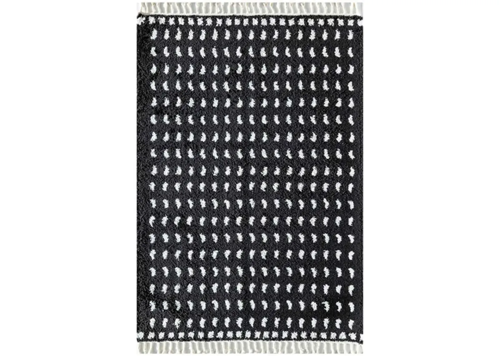 Signature Design by Ashley® Minston Black/White 8'x10' Rug