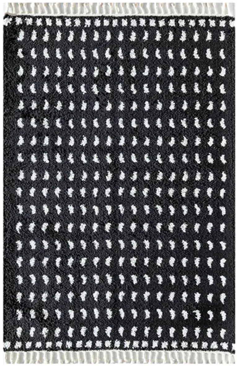 Signature Design by Ashley® Minston Black/White 8'x10' Rug