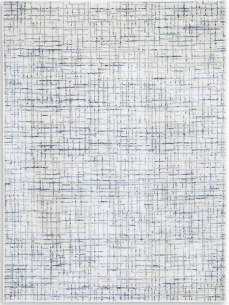 Signature Design by Ashley® Beckfille Blue/Gray/Cream 8' x 10'  Rug
