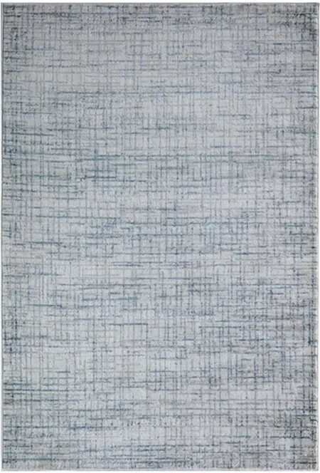 Signature Design by Ashley® Beckfille Blue/Gray/Cream 5' x 7' Rug