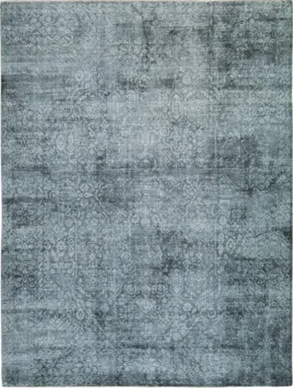 Signature Design by Ashley® Rhysill Teal 5'x7' Medium Area Rug