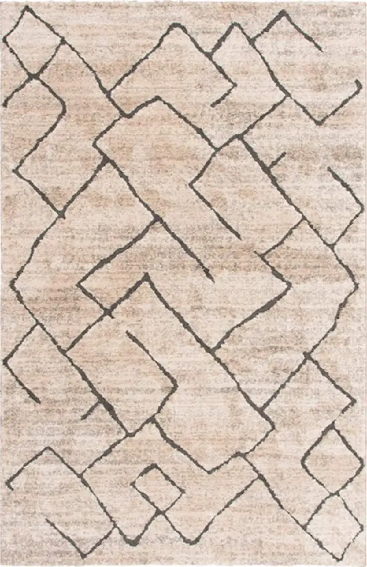 Signature Design by Ashley® Ashbertly Gray/Cream 8'x10' Large Area Rug