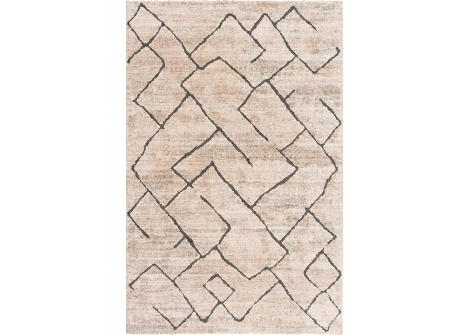 Signature Design by Ashley® Ashbertly Gray/Cream 5'x7' Medium Area Rug