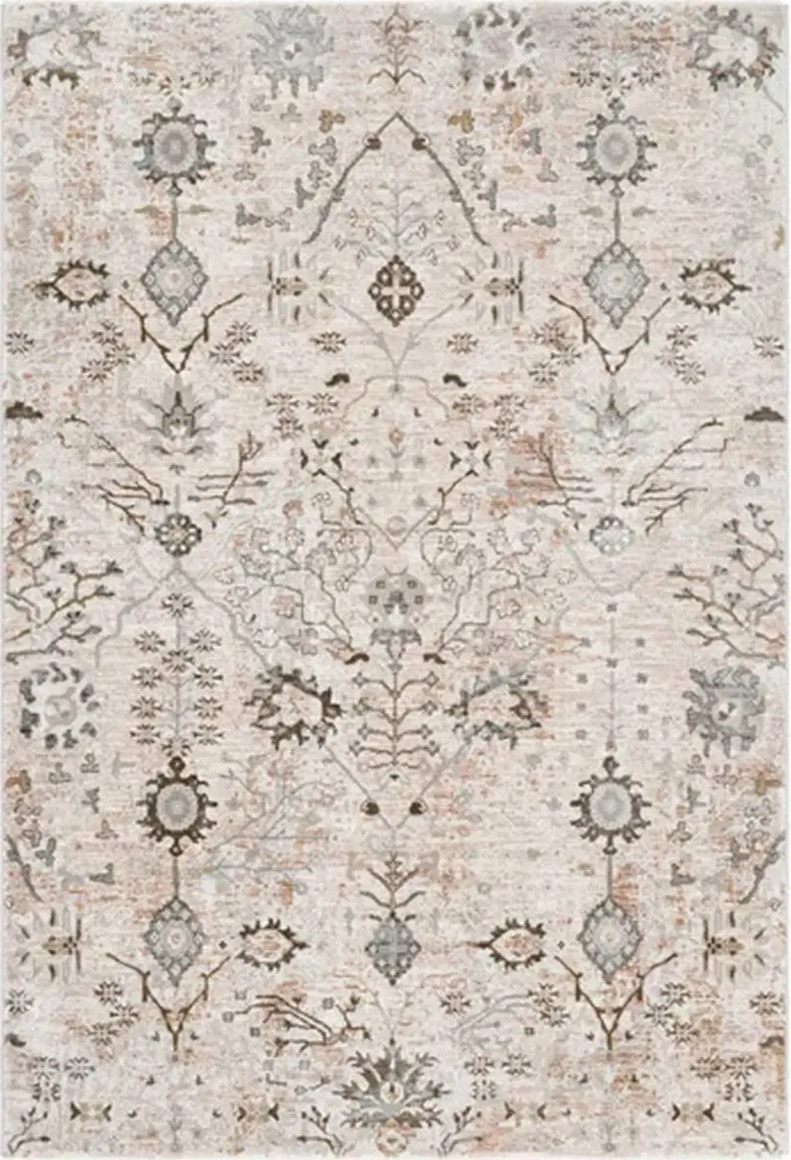 Signature Design by Ashley® Dudmae Multi 7'x10' Large Area Rug