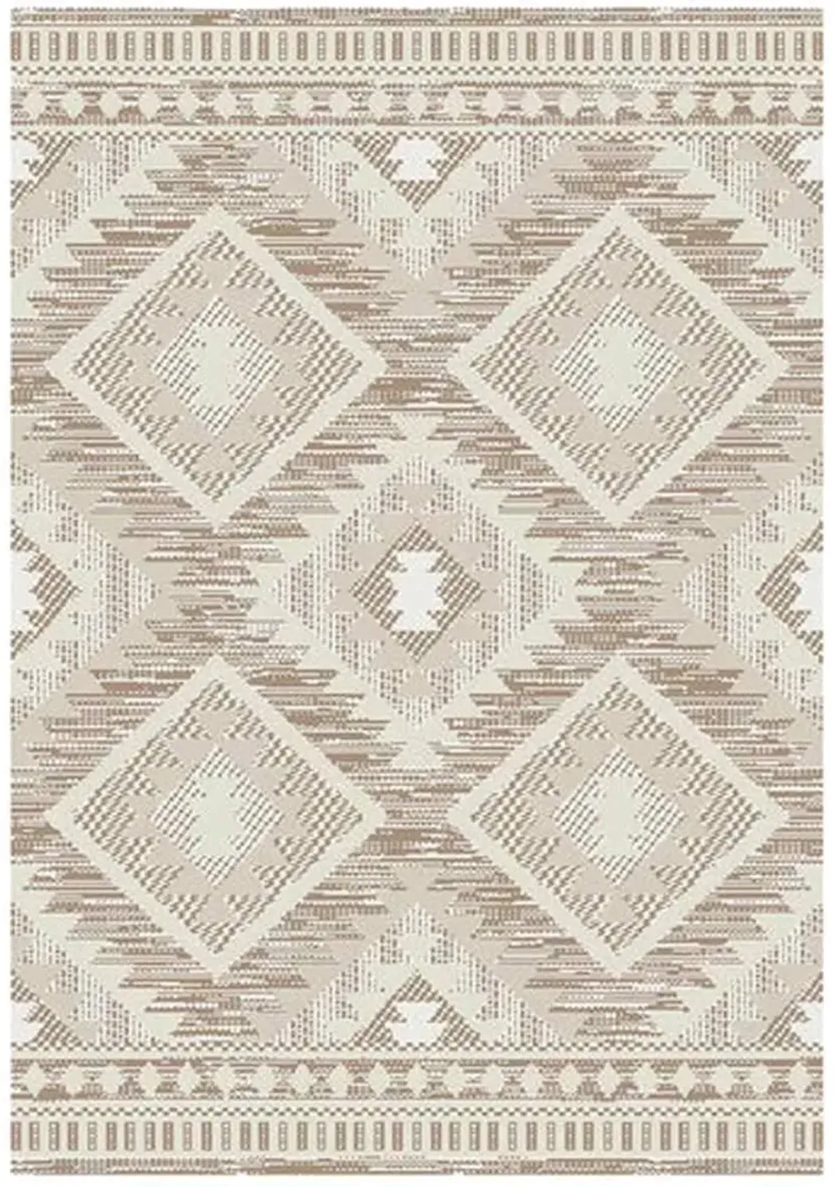 Signature Design by Ashley® Odedale Tan/Cream 8'x10' Large Area Rug