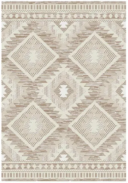 Signature Design by Ashley® Odedale Tan/Cream 8'x10' Large Area Rug