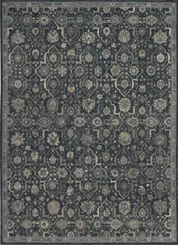 Signature Design by Ashley® Hilcott Blue/Brown/Cream 8'x10' Area Rug